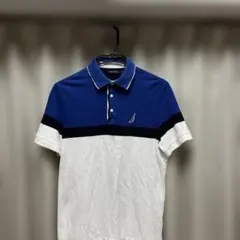 NAUTICA ポロシャツ メンズM