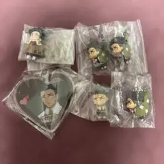 鬼滅の刃 バレンタインハートアクリルチャームキメツ学園 鬼滅の刃 キメツ学園 ufotable バレンタイン ハート アクリル