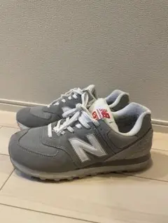 New Balance 574 グレー スニーカー