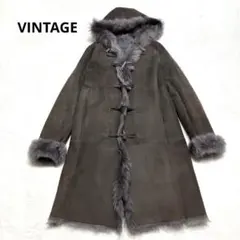 2025年最新】リアルムートンダッフルコートの人気アイテム - メルカリ