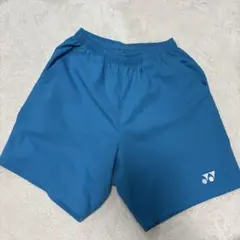 ヨネックス　ハーフパンツ　水色　S