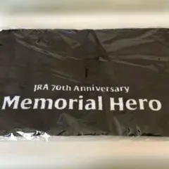 【非売品】JRA 70周年記念 メモリアルヒーロー　オリジナルスポーツタオル