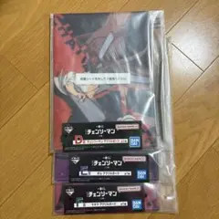 チェンソーマン アクリルスタンド 3個セット　D,E,F賞