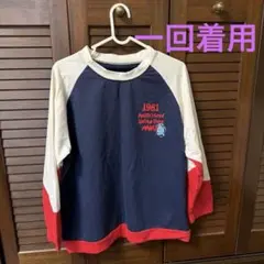 【期間限定値下げ】レディース　F 薄手　配色　トレーナー　スウェット