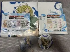 セガラッキーくじ SAKAMOTO DAYS 朝倉シン 4種セット