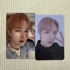 NCT DREAM BTTF トレカ ロンジュン 2枚