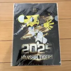 新品未開封　阪神タイガース 2025 90周年記念 クリアファイル