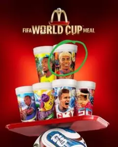 マクドナルド FIFAワールドカップ レジェンドカップ ベッカム - メルカリ