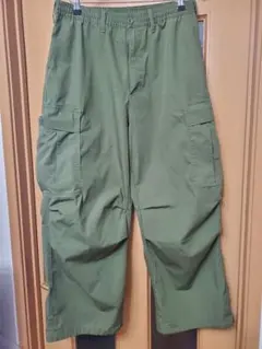 【GU】スーパーワイドカーゴパンツ Lサイズ