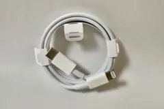 Apple Lightning USB-C ケーブル　純正
