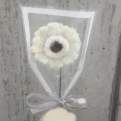 モールフラワー (ガーベラ、チューリップ)枯れない花束 卒業式ギフト