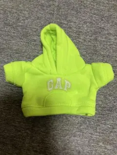 GAP BRANNAN BEAR 着せ替え服 蛍光イエロー　　ギャップのサムネイル