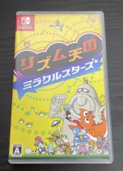 Nintendo Switch リズム天国 ミラクルスターズ ほぼ未使用