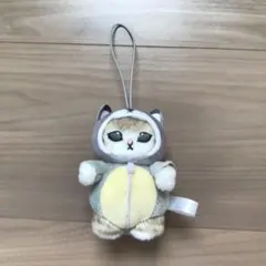 モフサンド グレーの猫 ぬいぐるみ アイスカップ - メルカリ