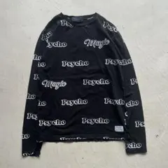 00s paul smith psycho magic l/s ロンt 黒のサムネイル
