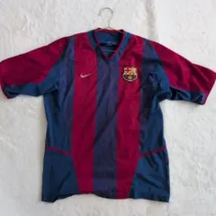 NIKE FCバルセロナ ホームユニフォーム 2002-03頃 Mサイズ LFP - メルカリ