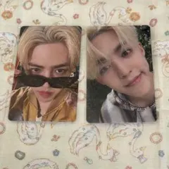 SEVENTEEN エスクプス HEAVEN 特典トレカ