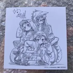 メダリスト　描き下ろし複製ミニ色紙　講談社FES2026 アニメイト