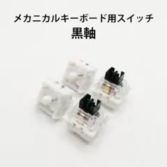 ★10個★メカニカルキーボード用スイッチ 黒軸　E元素