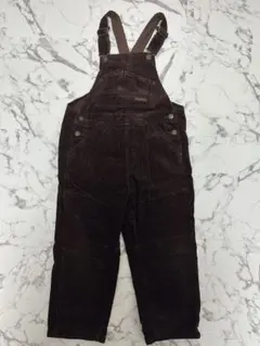 BREEZE コーデュロイオーバーオール