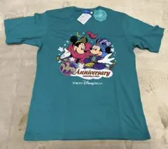 【レア（タグ付き）】2015東京ディズニーシー 14周年 記念TシャツS 2026年最新】東京ディズニーシー14周年の人気アイテム - メルカリ