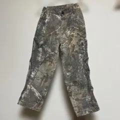 Realtree リアルツリー 迷彩柄 ワークパンツ　140