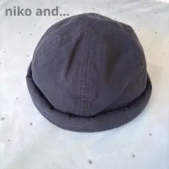 ニコアンドフィッシャーマンキャップ