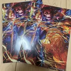 鬼滅キャラクターポスター 2枚セット