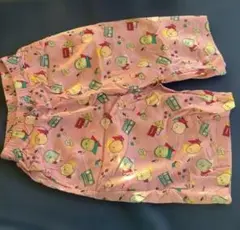 すみっコぐらし ハーフパンツ ピンク 120cm