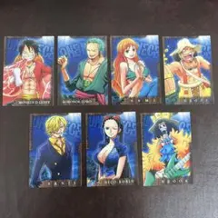 ワンピース コレクションカードガム 62枚 まとめ売り - メルカリ