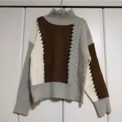 ITEMS URBAN RESEARCH タートルネック ニットセーター