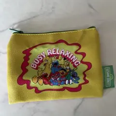 セサミストリート ポーチ