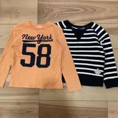 H&M 長袖カットソー 2点セット 98/104