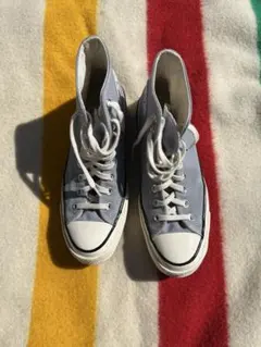 ct70 革パッチ　ブルーグレー　26cm