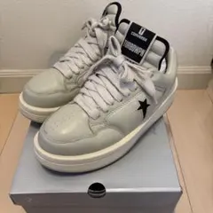 美品 RICK OWENS DRKSHDW Converse TURBOWPN