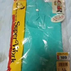 Super Work ミントグリーン ポロシャツ M