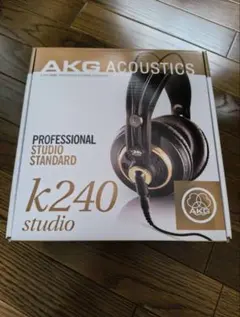 AKG K240 Studio ヘッドホンのサムネイル