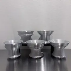 cotta シフォンケーキ型 10cm アルミ 14個セット 4回使用 製菓道具