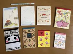 ☆平成レトロ☆ メモ帳、鉛筆など　おまとめ　小屋犬ほか