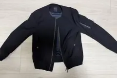 SHIPS JET BLUE ネイビー　MA-1ジャケット S