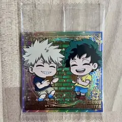 ヒロアカ　爆轟&デク