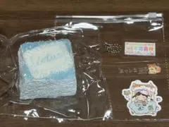 qmiistudio スクイーズ ソフトチーズ ロータス キューブ 値下げ相談〇
