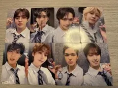 SEVENTEEN YAKUSOKU weverse ラキドロ 全員9枚セット - メルカリ