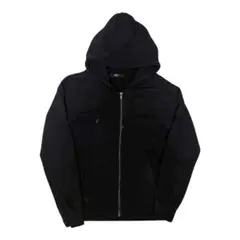 y2k 平成ギャル男 パンク系 グランジ スカル ドクロ ブラックパーカーお兄系