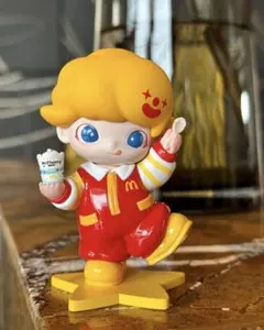 日本未販売 マクドナルド x DIMOOコラボフィギ ユア McFlurry - メルカリ
