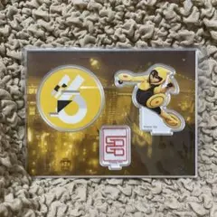 ハッピーくじ　ベイマックス　アクリルスタンド