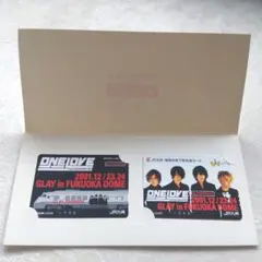 【希少品】GLAY in FUKUOKA DOME 2001 限定カード