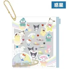 正規品 サンリオ シール プチパーツ ぷくぷくシール ぷっくり 3D キティ F