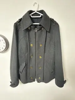 【00s_Archive】 PPFM ナポレオンWoolJacket 平成Y2K 00s Y2K PPFM ナポレオンジャケット アーカイブ archive L - メルカリ