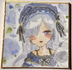 夏目アンアン 魔法少女ノ魔女裁判 まのさば イラスト 豆色紙